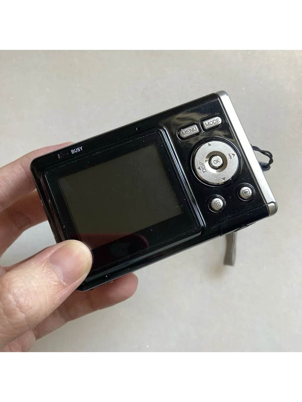 Technika SH-550T 5.0MP Compact Y2K Digital Camera Black Tested